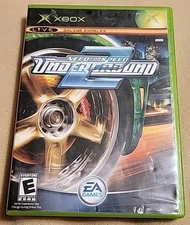 Need for Speed: Underground 2 (Microsoft Xbox 360, 2004) No Manual