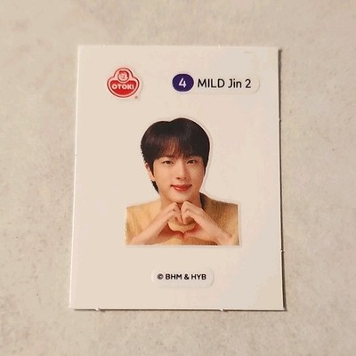 OTOKI MILD Jin 2 Jin #4 Sticker Non-Sport Trading Card Paper