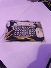 Vera Bradley Dogwood Floral Keychain Wallet Zip ID Holder Change Purse NWT