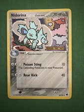 Nidorina (Delta Species) 34/101 Dragon Frontiers Reverse Holo for