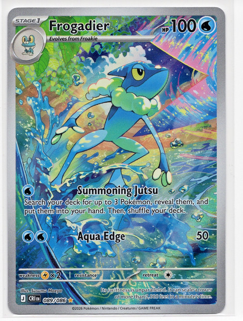 Frogadier #89 (Chaos Rising)