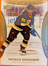 2022-23 Upper Deck Trilogy #66 Patrice Bergeron