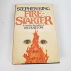 FIRESTARTER Stephen King 1980 Hardcover 1st Edition / 2nd Printing Viking