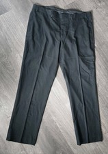 Marc New York Men’s Black Stretch Suit Dress Pants 37w x30L NWT