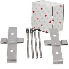 NK ZUBEHÖR MONTAGE-SATZ BREMSBELÄGE VORDERACHSE PASSEND FÜR ALFA ROMEO 147 156