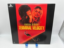 "Terminal Velocity" Japanese PILF-2054 Laserdisc LD