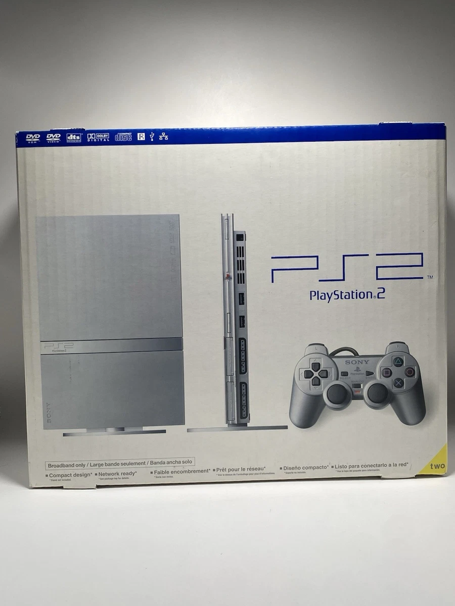 Sony PlayStation 2 - Slim S-Video Video Game Consoles for sale | eBay