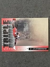 Michael Jordan 1993-94 Upper Deck - Triple Double 3D Standouts - Card #TD2 Holo