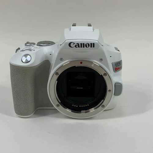Broken Canon EOS Rebel SL3 24.1MP Digital SLR DSLR Camera LCD damage
