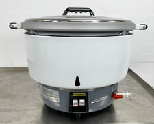 NEW Commercial Rice Cooker 10L 55 Cup Propane LP Warmer NSF
