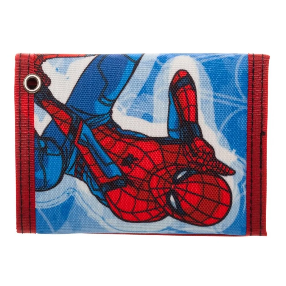 Spider-Man: Homecoming Logo Trifold Wallet - Image 2 of 2