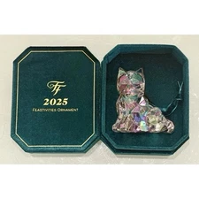 Fancy Feast 2025 Feastivities Holiday Christmas Ornament Limited Edition
