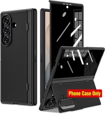 Case for Z Fold 8, Built-in Privacy Screen Protector, Black