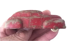 1938 Pontiac Car ? SUN RUBBER LIKE On The CHRISTMAS STORY ?