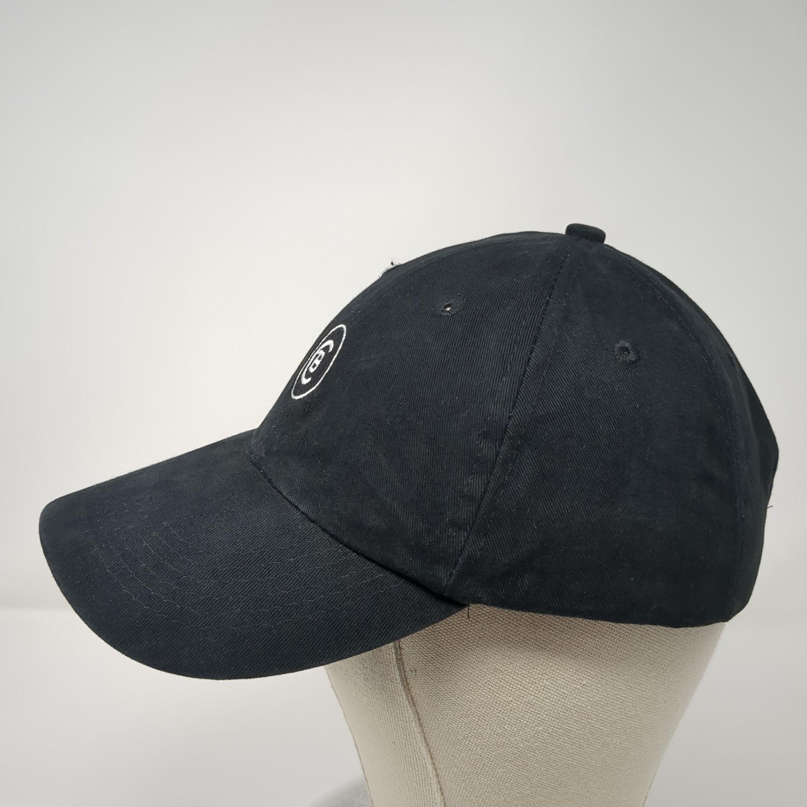 Image Solutions Slideback Hat Black One Size Embr… - image 3