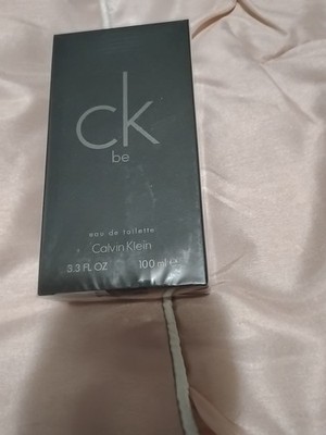 Calvin Klein CK Be Unisex Eau de Toilette Spray 3.3 oz 100 ML