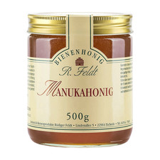 Manuka Honig vom Neuseeländischen Teebaum, 500g