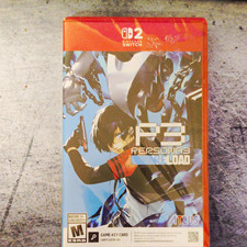 ATLUS Persona 3 Reload Game-Key Card M RPG for Nintendo Switch 2 NTSC-U/C