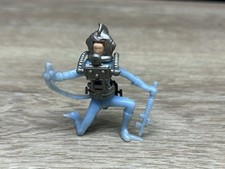 Vintage 1960  s Space Spacemen Astronaut Hong Kong PVC Figure Toy