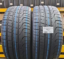 USATO: 2 GOMME ESTIVE PIRELLI 245/35 ZR20 95Y XL P ZERO PNEUMATICI 2453520