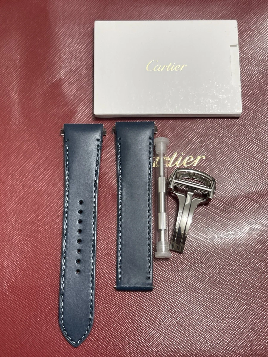 Cartier Blue Wristwatch Bands for sale | eBay