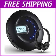 Portable CD Player for Car and Travel