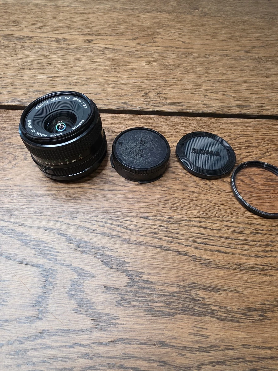 Canon FD f/2.8 Camera Lenses 28mm Focal for sale | eBay