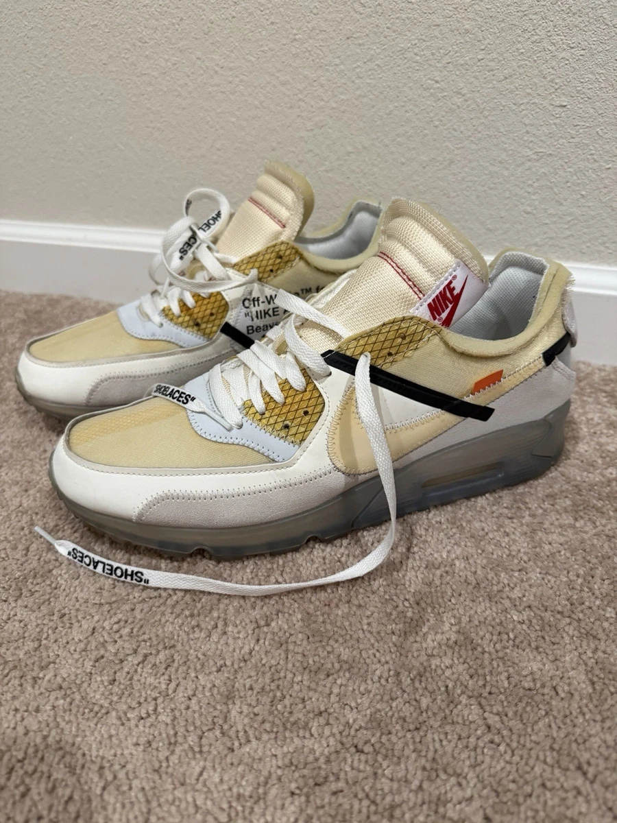 Nike Air Max 90 x OFF-WHITE The Ten 2017 for Sale - Authenticity