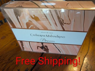 Catherine Malandrino DREAM Eau de Parfum Gift Set, 3pc Ladies Set (Pack of 1) 