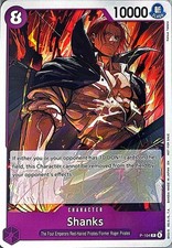 Shanks (Store Tournament 2025 Vol. 4) Foil PR One Piece Promotion Cards P-104 NM