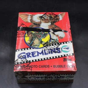 1984 Topps Gremlins BBCE Wrapped Wax Box 36 Packs SZ170