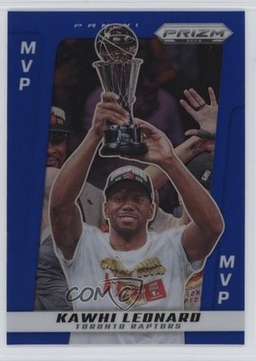 2024-25 Panini Prizm Deca MVP Award Winners Blue 119/149 Kawhi Leonard #292 1t4l