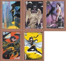 Batgirl  7-11 all Cover B  DC  Tate Brombal  Takeshi Miyazawa  2025  5 issues