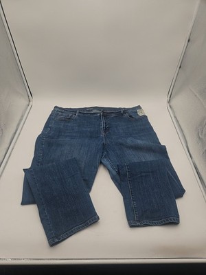 Old Navy Curvy Profile Jeans Woman Size 18 Reg Blue Denim Cotton