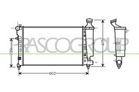 Prasco MotorküHler WasserküHlerfüR CitroëN Saxo 1.4 VTS 1.1 XSX 1.6 Peugeot