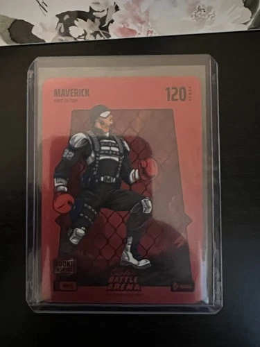 2025 Bo Jackson Battle Arena Griffey #RBF-72 Maverick Cooper Flagg Brawl Foil RC