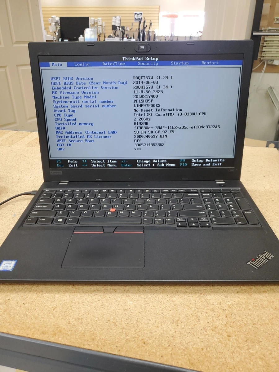 Lenovo Intel Core i3 8th Gen PC Laptops & Netbooks for sale - eBay