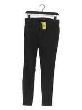 J Brand Women's Jeans W 27 in Black Cotton with Elastane, Polyester Skinny