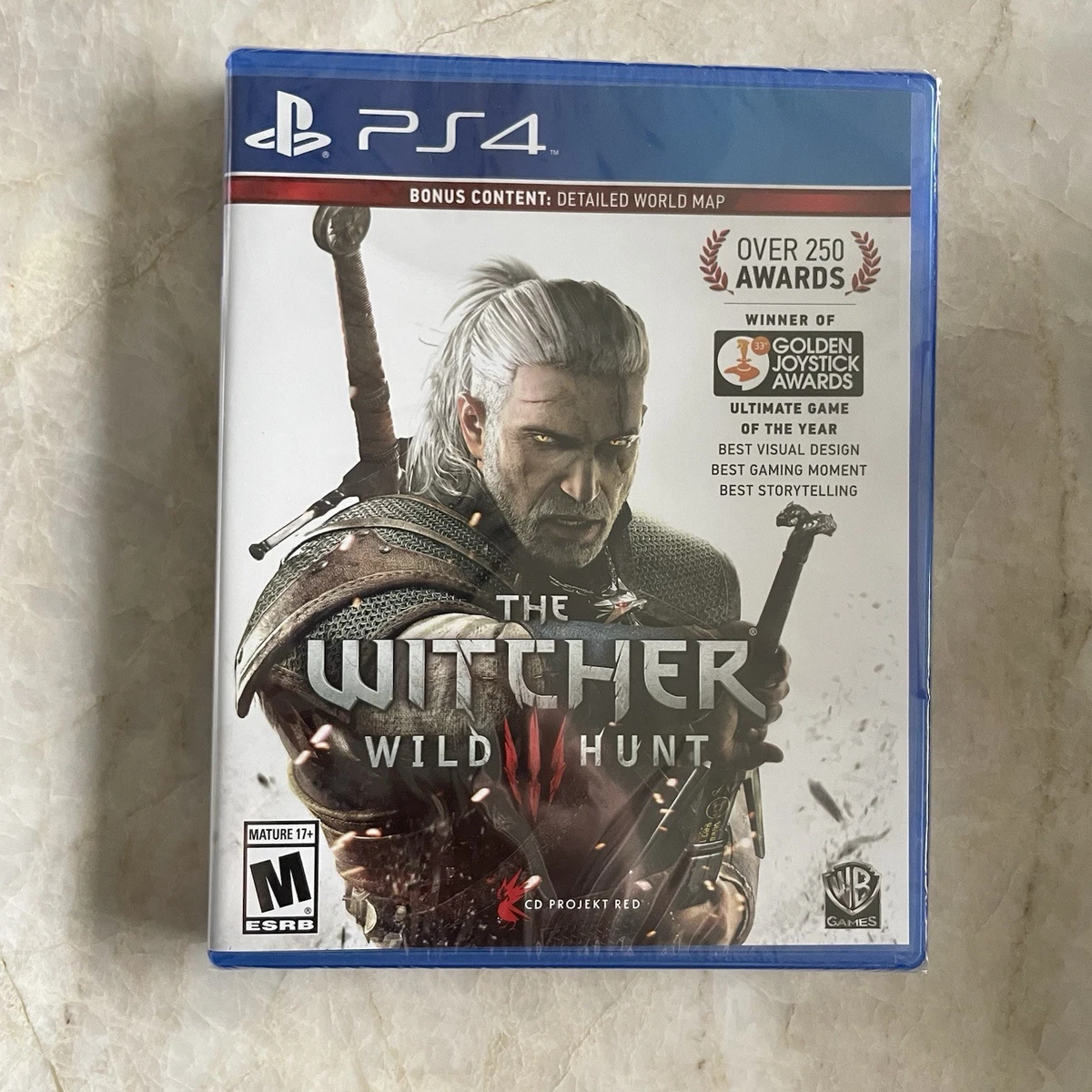 PS4 THE WITCHER 3 WILD HUNT GAME OF THE YEAR EDITION ( R3 AS