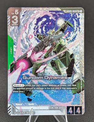 Gundam GD03-026 Gundam Dynames (SP) (U+) - Phantom Aria (GD04)