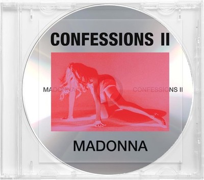 Madonna Confessions II (CD) Album (Jewel Case) (UK IMPORT)