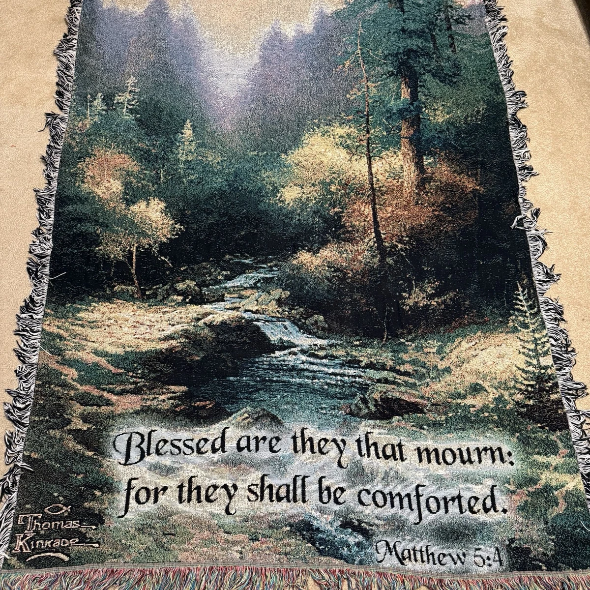 Thomas Kinkade Afghans & Throw Blankets for sale | eBay