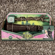 Elphaba's Broom 36  Wicked Witch Halloween Wizard of Oz Costume Cosplay New