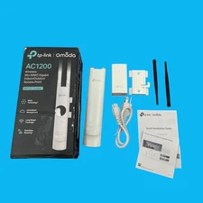 TP-Link EAP225 AC1200 Wireless MU-MIMO Gigabit Access Point #GA3571 (VK)