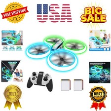 Drones for Kids,RC Drone with Altitude Hold and Headless Mode,Quadcopter with...