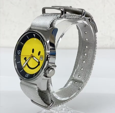 KAPITAL スマイル ウォッチ Kapital Rain Smile Dive Wrist Watch | eBay