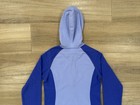 The North Face Girls Fleece Hoodie MEDIUM 10-12 Blue Periwinkle Full Zip Outdoor — photo 6