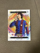 2021-22 Topps Inception UEFA Club Competitions Soccer Cards Checklist 13