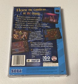 DUNGEON EXPLORER - 1994 Sega CD - Complete CIB + REG CARD Tested / Authentic