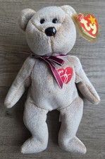 Ty Beanie Babies 1999 Signature Bear With Tag